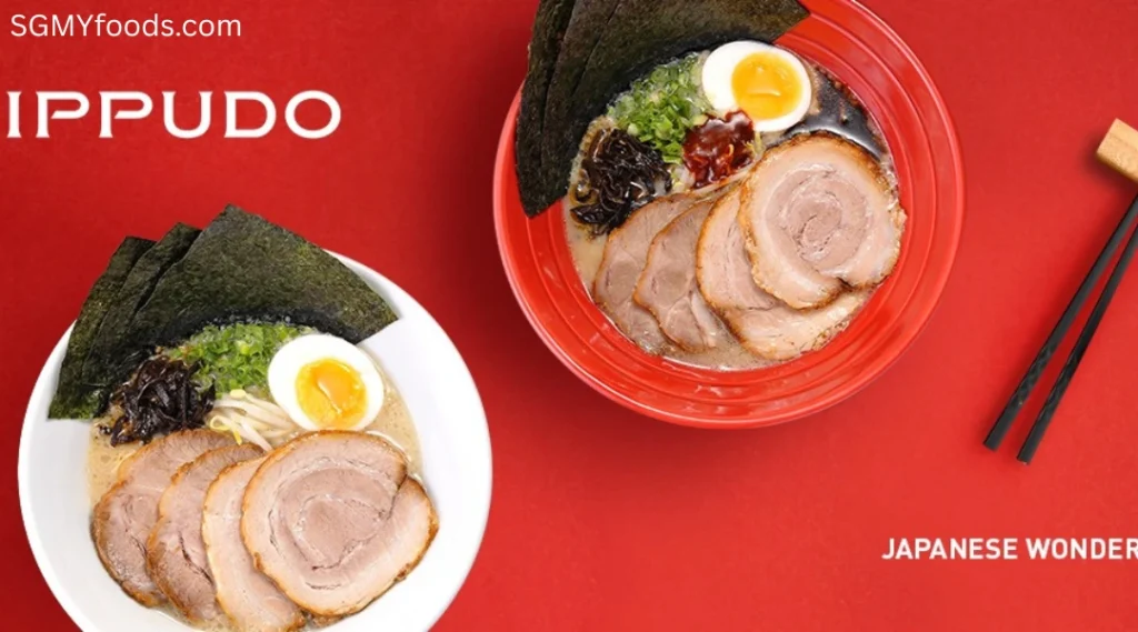 IPPUDO Menu