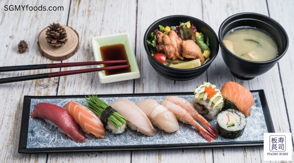 Itacho Sushi Menu