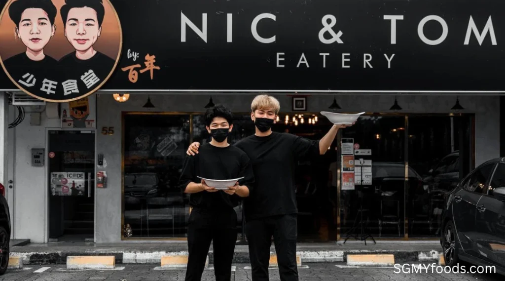 Nic & Tom Menu