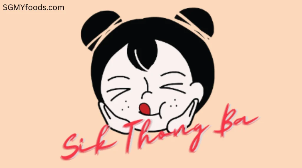 Sik Thong Ba Menu