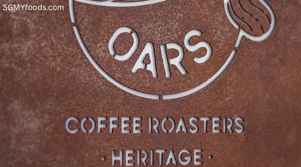 Five Oars Coffee Roasters Menu
