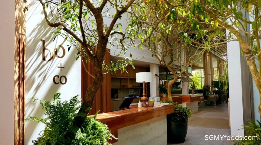 Botanica+Co Menu