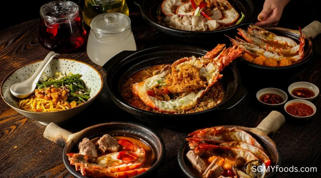One Prawn & Co Menu