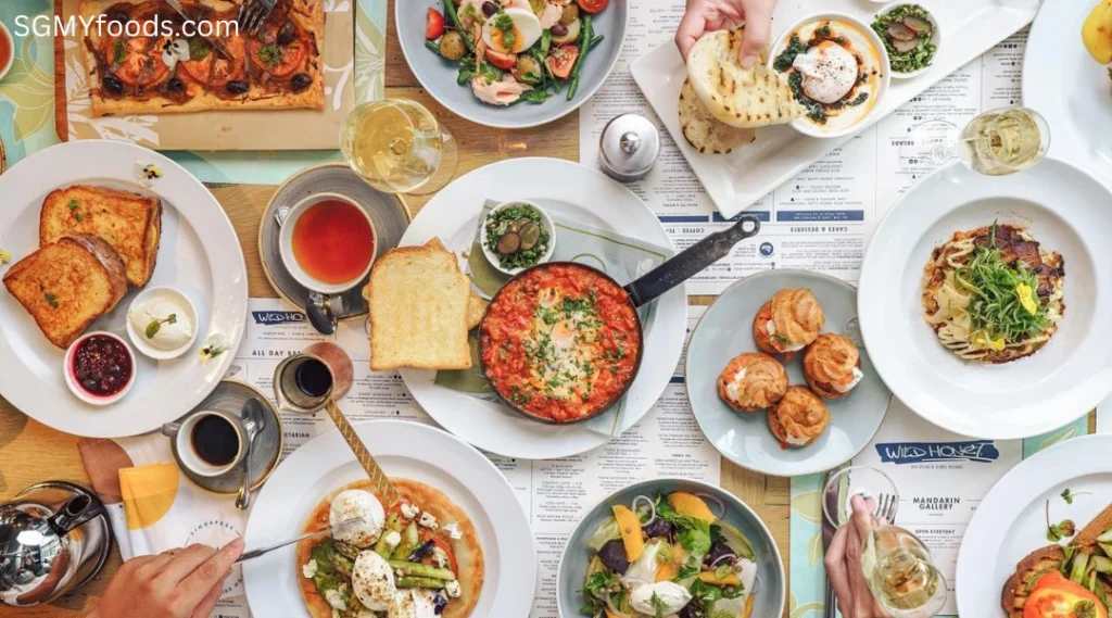 Wild Honey Menu