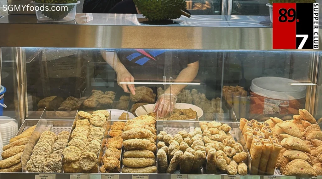 89.7 Supper Club Menu