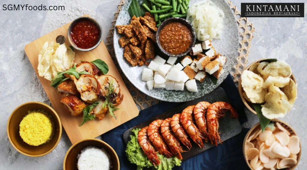 Kintamani Indonesian Restaurant Menu