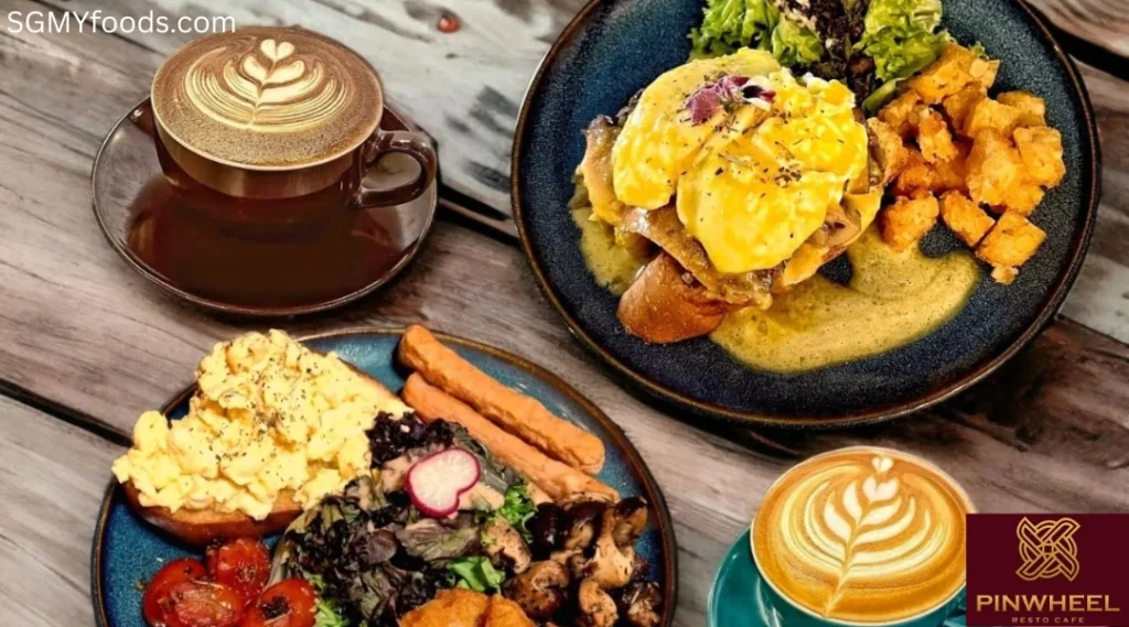 Pinwheel Resto Cafe Menu