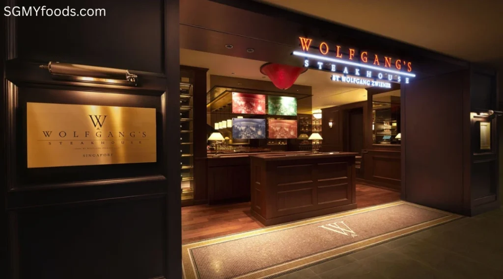Wolfgang's Steakhouse Menu