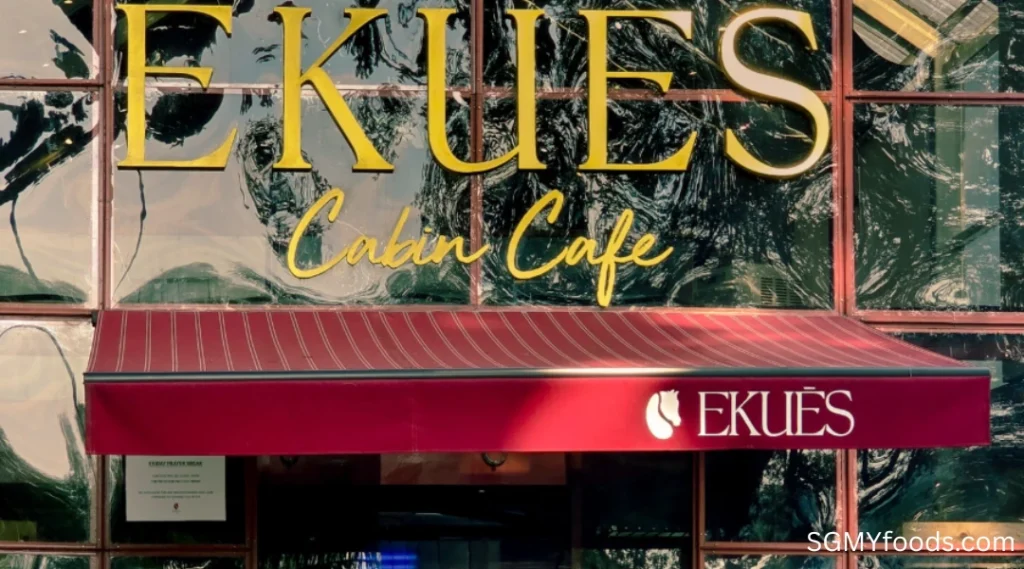 Ekues Cabin Cafe Menu