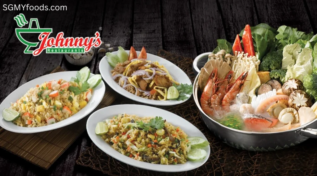 Johnny's Restaurants Menu