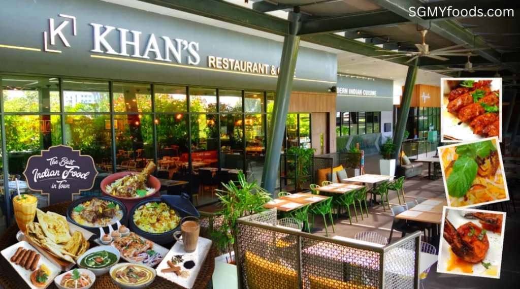 Khan's Indian Cuisine Menu