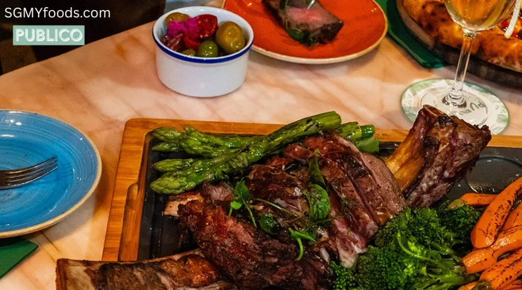 Publico Ristorante Menu