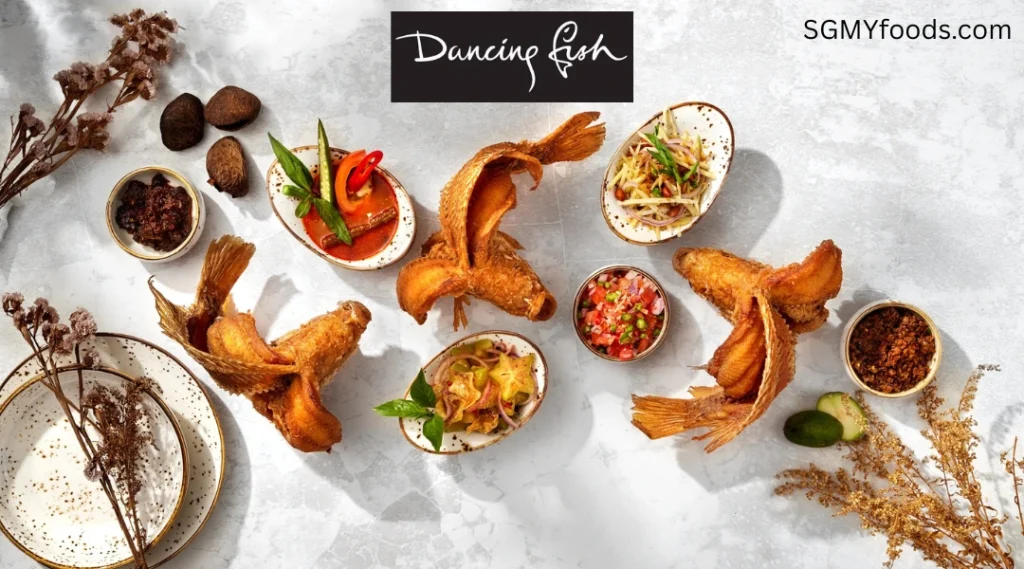 Dancing Fish Menu