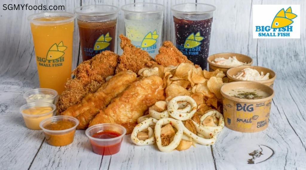 Big Fish Small Fish Menu