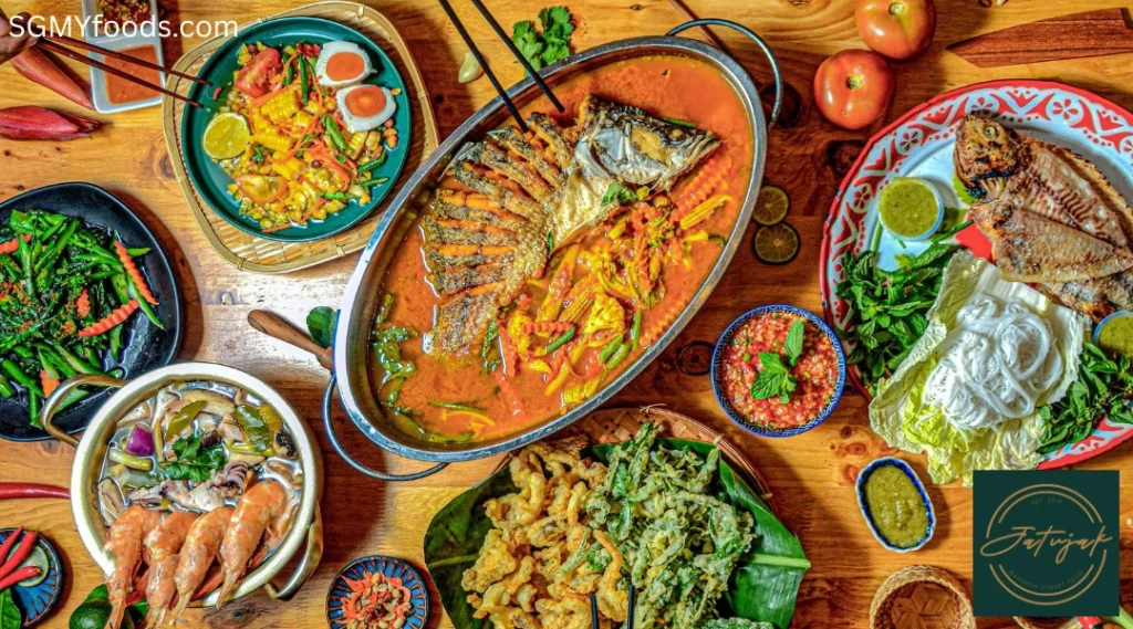 Jatujak Bangkok Street Food Menu